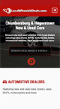 Mobile Screenshot of localwheelsndeals.com